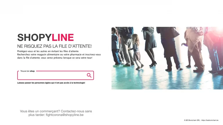 Shopyline: des files d’attentes virtuelles pour plus de sécurité