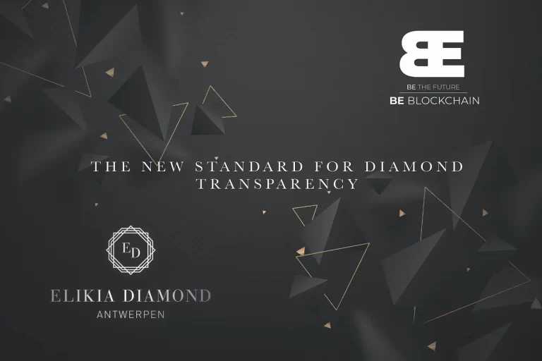 La blockchain pour la traçabilité des diamants — BE Blockchain & Elikia Diamond