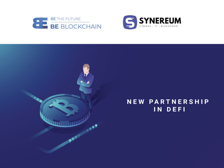 </noscript>Synereum et BE Blockchain